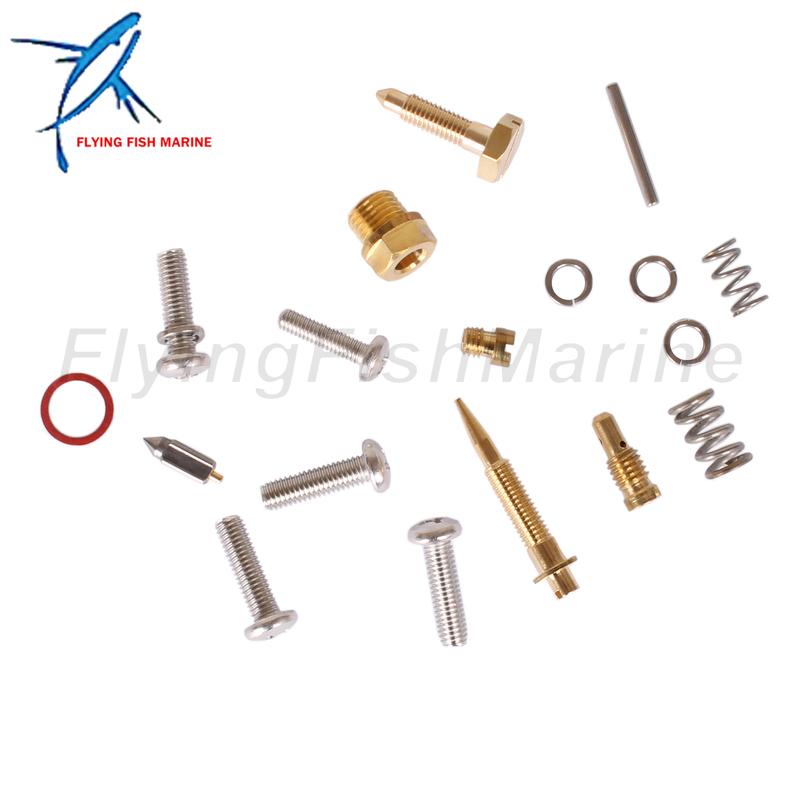 Outboard Motor Carbs Carburetor Repair Kits for Suzuki DT30 E13 E40 30HP 40HP Boat Motor Carburetor 13200-964J0-000