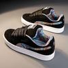 Niche retro classic couple bread shoes soft-soled student casual board shoes