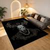 Deer Skull Living Room Nonslip Area Rug Soft Carpet For Bedroom Game Playroom Sofa Office Home Decor Doormat Christmas Gift C92671