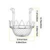 Stainless Steel Planter Insert Pad Rustproof Plant Pot Riser Practical Planter Inserts  Balcony