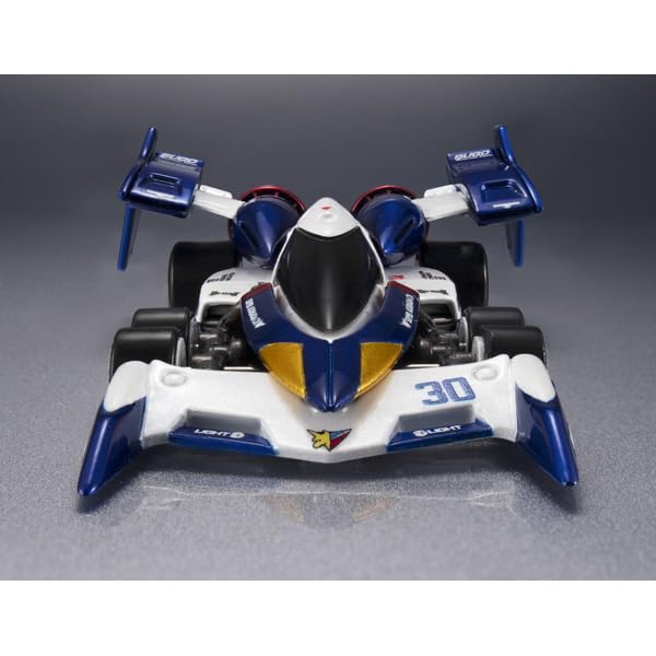 Cyber Formula Collection Future GPX Cyber Formula Super Asurada 01 Approximately 140mm ABS Painted Complete Figure -Heritage Edition-