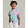 Polo Kids Poplin Short Sleeve Fun Shirt Cwpowovt6820369999