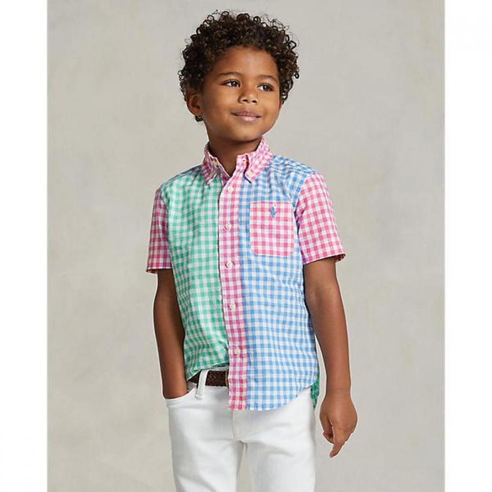 Polo Kids Poplin Short Sleeve Fun Shirt Cwpowovt6820369999 2T