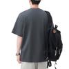 Pocket Short-sleeved T-shirt for Men's Summer New Loose Five-quarter Sleeve Round Neck T-shirt for Men