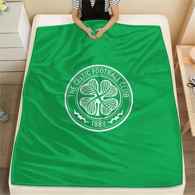 Celtic F.C Flannel Blanket, High Quality Comfortable for All Seasons, Home Decor, Warmth and Comfort