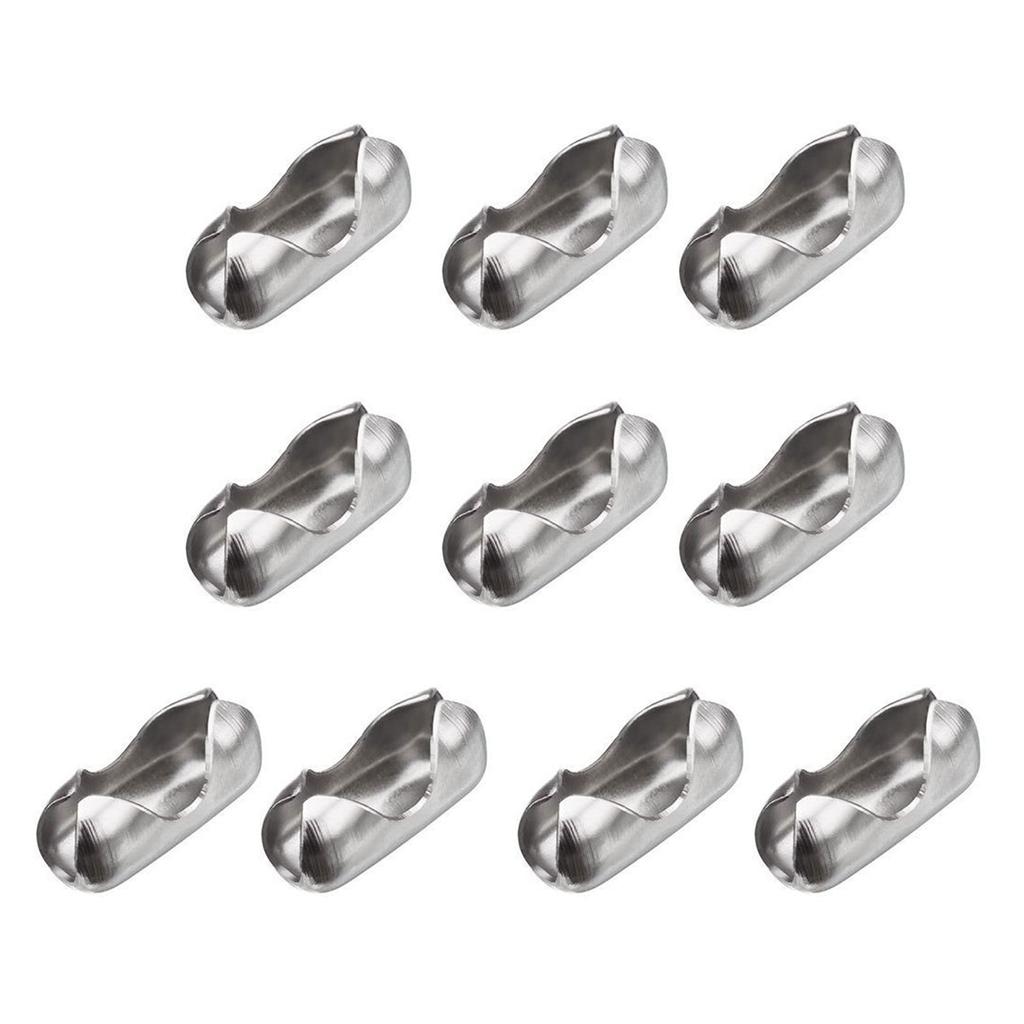 Metal Roller Blind Chain Curtain Bead Chain Pull Rope Metal Window Treatment Bead Chain Window Curtain Accessories
