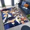 Retro Anime Detective Conan Cartoon Rug for Bedroom Living Room Sofa Home Doormat Decor,Kids Play Non-slip Floor Mat Gift
