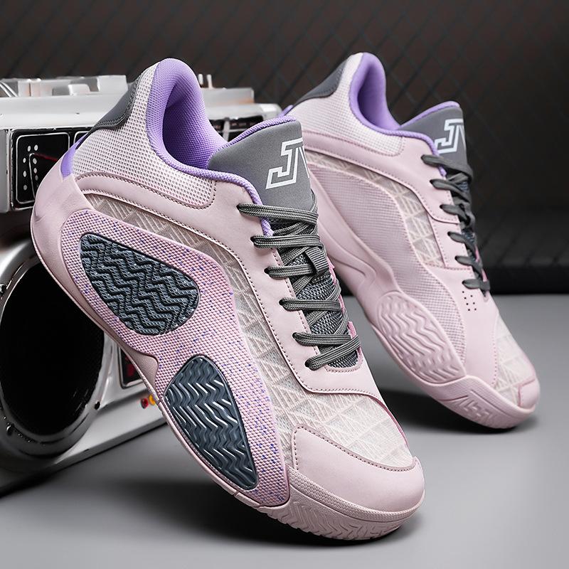 Autumn Tatum 2nd Generation Outdoor Basketball Shoes Men's Actual Combat Non-slip Wear-resistant Outdoor Medium and Small Shoes Street Style