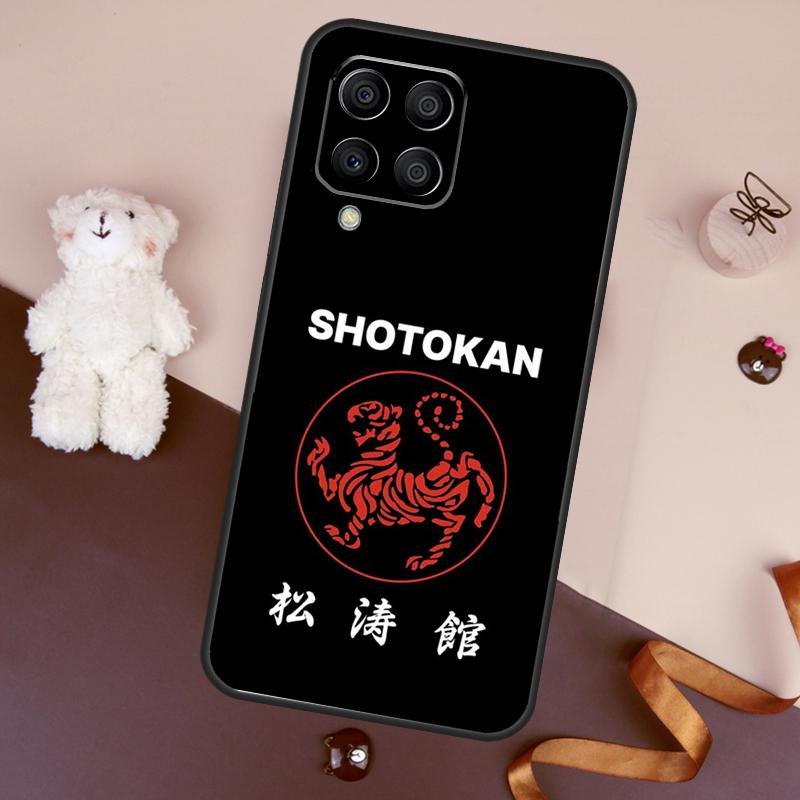 Shotokan Karate Symbol Case For Samsung Galaxy M06 M53 M13 M31 M11 M35 M55 M15 M56 M36 M16 M12 M32 M52 M14 M34 M54