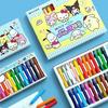 globe chemical Sanrio Characters Wash-Free Crayons (12 Colors / 24 Colors)