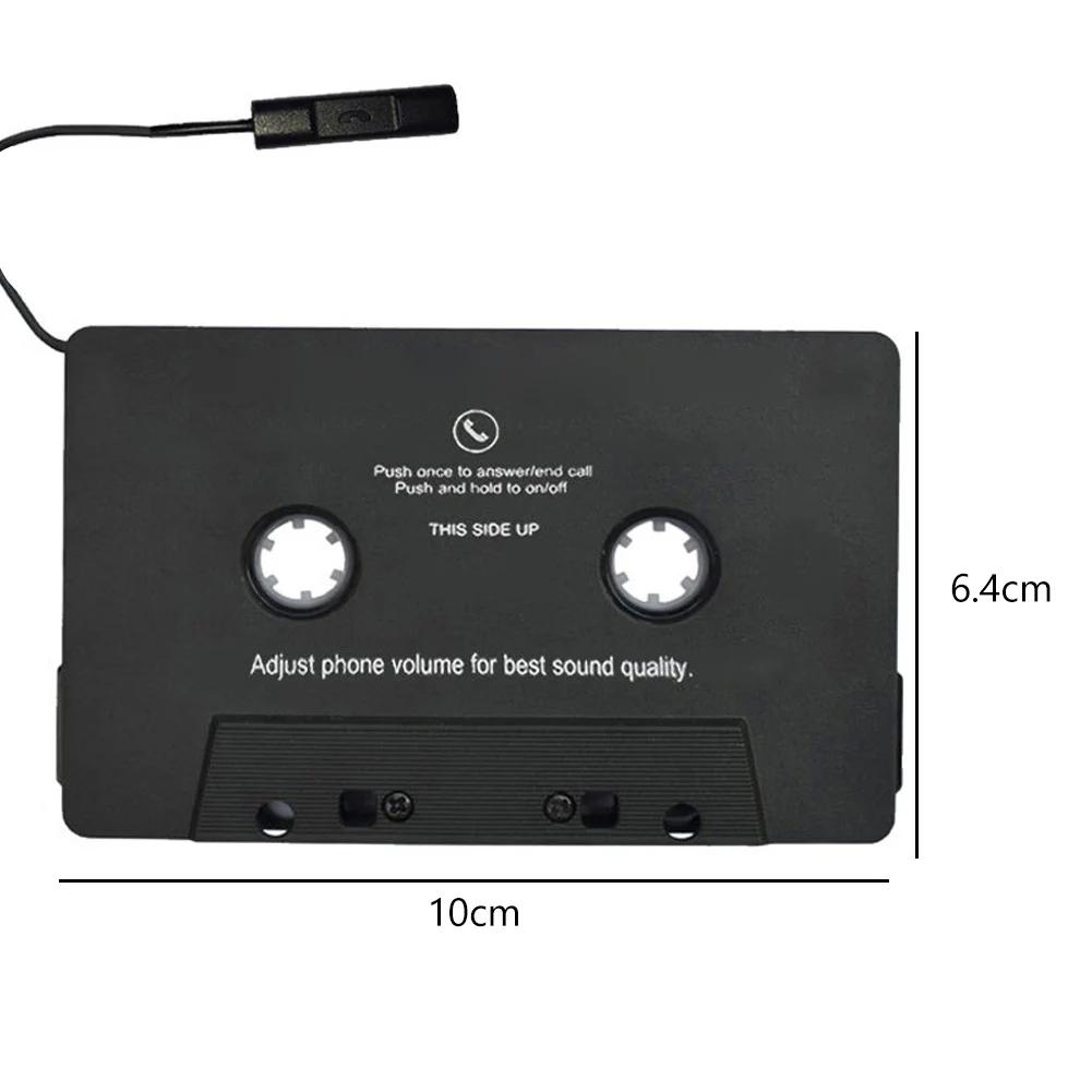 Universal Cassette Bluetooth 5.0 Adapter Cassette Converter Car Tape Aux Stereo Music Adapter USB Charging with Microphone