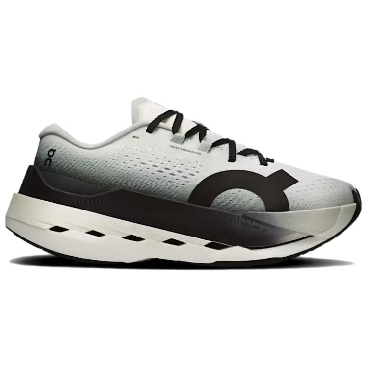 ON  Cloudboom Max White Black Women Sneakers 3WF30180462