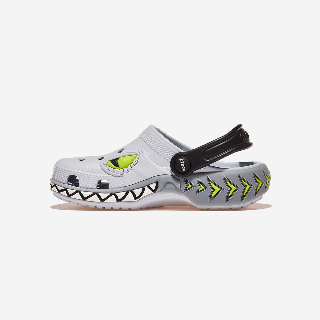 [Crocs] Classic Creature Light Clog Kids [CRS213938-STEEL]
