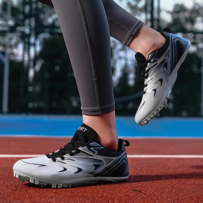 2024 Men's Soccer Shoes Large Size Ultralight Football Boots Boys Sneakers Non-Slip AG/TF Soccer Cleats Ankle Boots Unisex