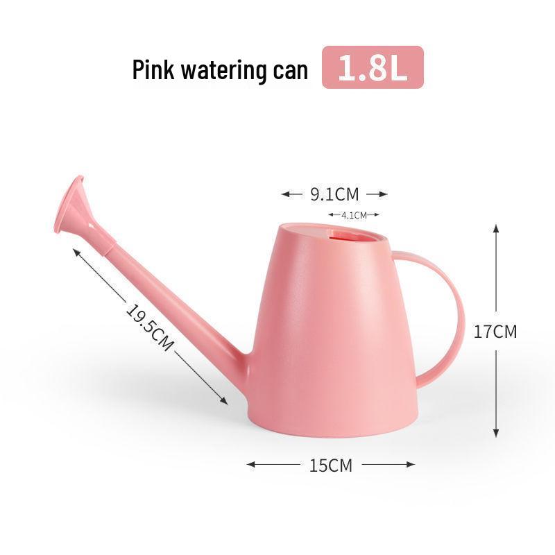 Long-Spout Watering Can and Spray - Household Gardening Tool
