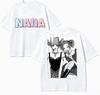Nana Anime Lover TShirt Harajuku Cotton NewModel High Street Retro Fashion Oversized Unisex Hot Product Couples Comfortable
