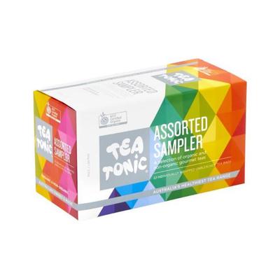 Tea Tonic Bio Různé vzorky Čajové sáčky x 33 Čajových sáčků