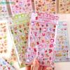 Assorted 3D Puffy Sticker – 6 Different Themes of Kawaii Stickers for for DIY Crafts, Journaling & Rewards