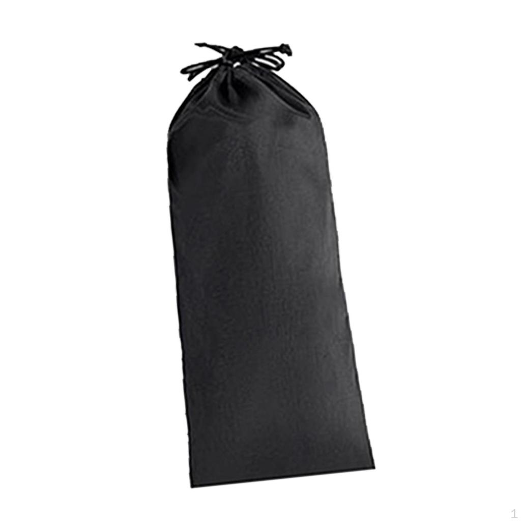 Nylon Drawstring Bag Portable Storage Carrying for Tent Pole Fishing