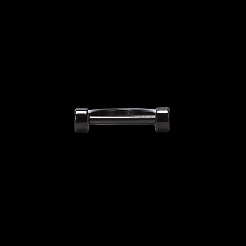 Car Keychain Thick Rod Classic D Shape Horseshoe Key Holder