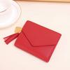 Women Slim Card Wallet Short Long Wallet with ID Window Zippered Coin Pocket Card Holder Wallet for Travel Shopping