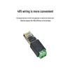 RJ45 To RS485 2-Pin Terminal Adapter