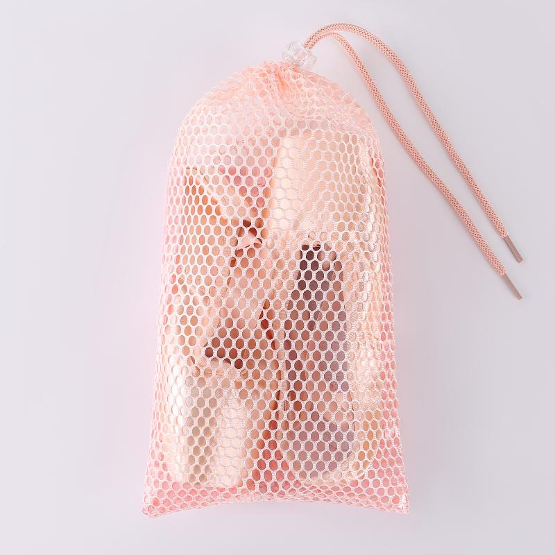 New Pink White Dance Bag Shoes Storage Pouch Ballet Organizer Handbag Bags 1PC Pouches Satin Ballet Shoe Bag Dance Shoes Pouch