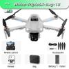 New H16 Mini Drone GPS Rc Drone HD Optical Flow Positioning 360° Obstacle Avoidance Brushless Motor Gesture Photography Foldable Quadcopter UAV