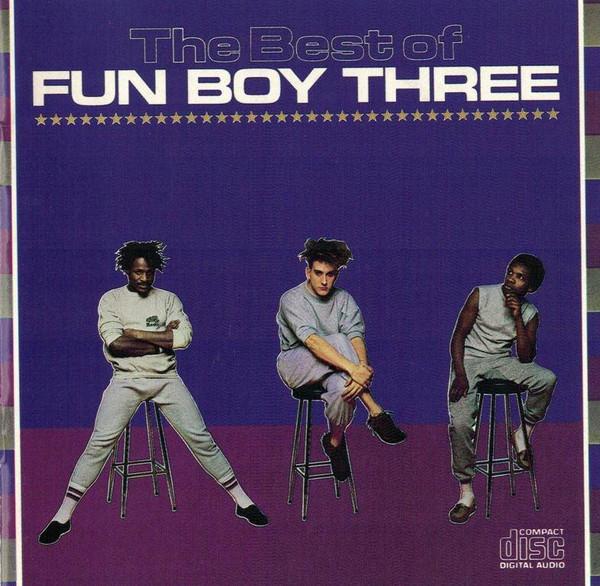 CD FUN BOY THREE - The Best Of Fun Boy Three F221469 Chrysalis US Rock Used
