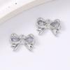 5pcs Cute Crystal CZ Bowknot Charms Pendants for Jewelry Making Necklace Earrings Bracelet DIY Handmade Accessories Supplies