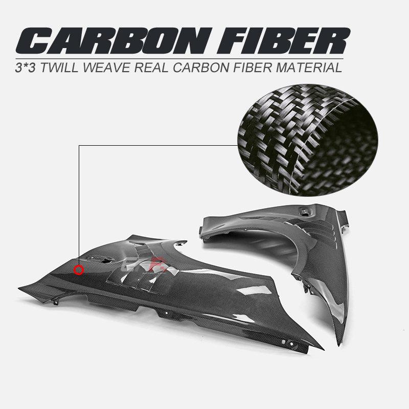 Carbon Fiber Front Fender Vents for BMW M2 F87