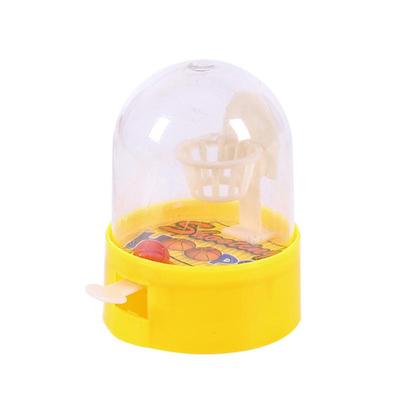 Mini Machine de Jeu de Basket-ball Mignon Portable Balle Doigt Soulager le Stress Jouets pour Enfants
