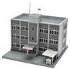 TOMYTEC Building Collection Police Station 3 Diorama Supplies 333418 094-3