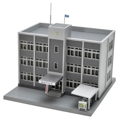 TOMYTEC Building Collection Police Station 3 Diorama Supplies 333418 094-3