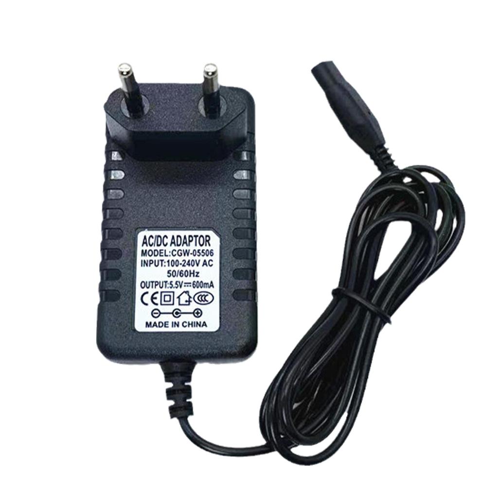5.5V Power Cable Charger Adapter for Karcher WV WV2 WV5 WV50 WV55 WV60 Plus WV70 WV75 Window Vacuum Cleaner EU Plug Replacement