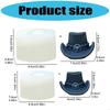 Multipurpose Cowboy Hat Crafting Mould Reusable Silicone for Candle Soap Plasters Decorations X3UC