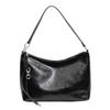 Trendy fashion texture solid color armpit bag women's new spring and summer shoulder bag casual simple messenger bag