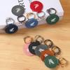 HOPDJ1 Motorcycle Keychain Leather Keyring Pendant For Honda CB400 CB650 FCBF CBR25ORR CRF SH3O0 NC75O  Pilot Jazz HRV Accessories
