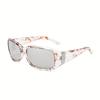 Y2k Sunglasses with Rhinestones Women  New Fashion Mirror Outdoor Shades Trendy Brand Design Casual Decor Sun Glasses