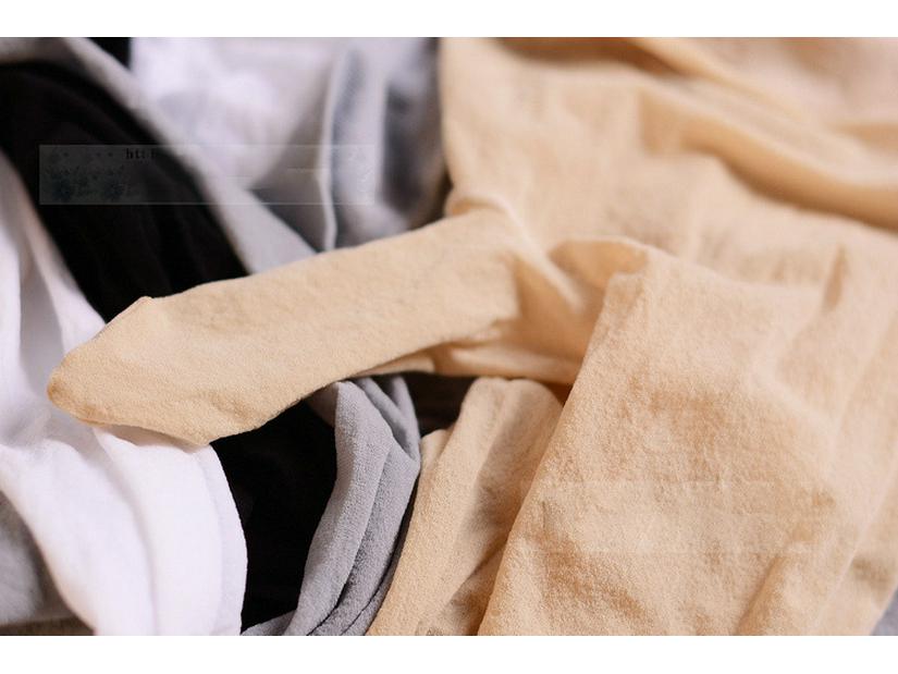 Men's 360° Seamless Five-Toe Pantyhose - Ultra-Thin Transparent Mid-Waist Breathable Socks