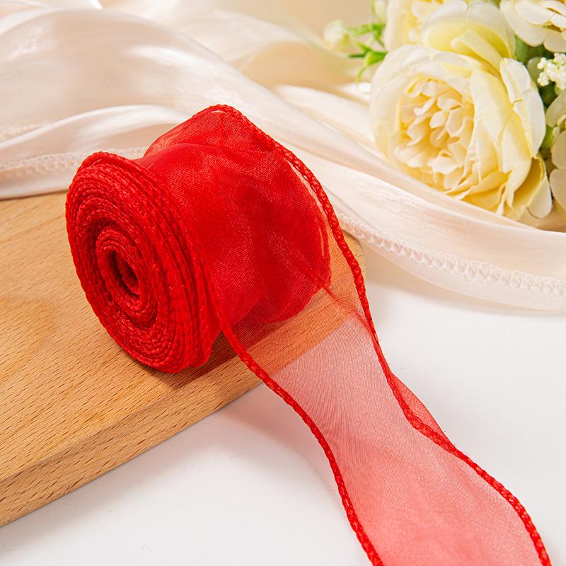 Vissenstaart Garenlint voor Bruiloftsdecoraties, Snoepdoos Versieringen, Taartstrikken en Cadeauverpakkingen.