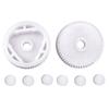 Headlight Motor Gear Gears Bushing Car Accessories Direct Replacement Front/Left/Right Plastic For Corvette 88-96