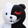 25cm Anime Dangan Ronpa Super Danganronpa 2 Monokuma Ours Noir Blanc Peluche Ours Animal en Peluche Doux Poupées Jouets