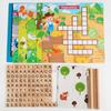 Cross-Border Kids' Alphabet Fill-in-the-Blank Pinyin Spelling Game