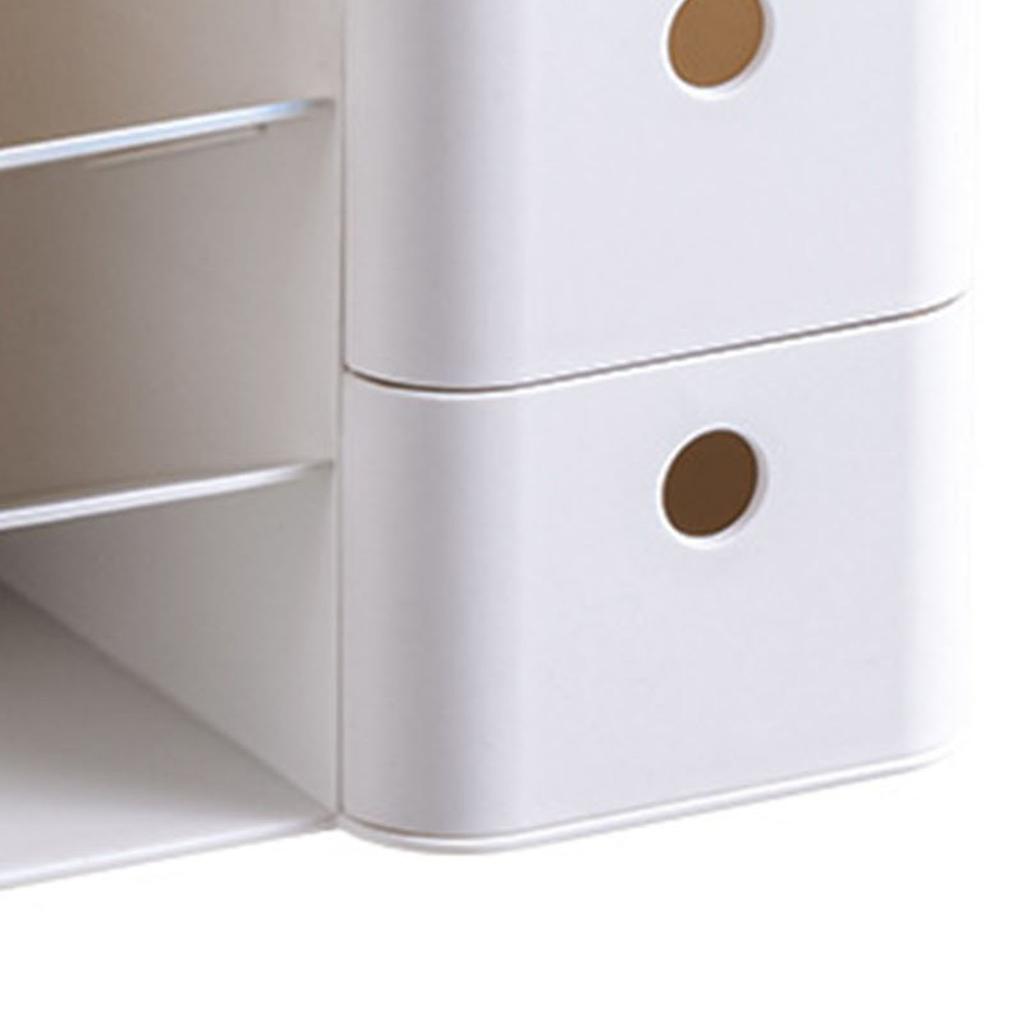 Desk Organizer Multipurpose Stylish Simple Style Drawer Design Desktop Storage Box with Slant