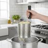 Stainless Steel Hot Pot Strainer Spoon Hanging Pasta Colander Frying Basket  Frying Chip