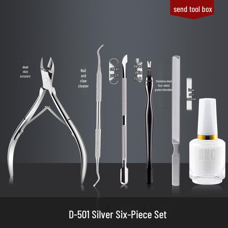 Professional Cuticle Nipper & Nail Art Tool Set: Remove Dead Skin, Callus, Trim Nails, Remove Gel Polish.
