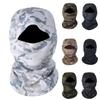 Men Camouflage Balaclava 3D Face Mask Suit Sniper Ski Cycling Camouflage Hood Hunting Fishing Headwear Camo Hat Scarf Head Cover