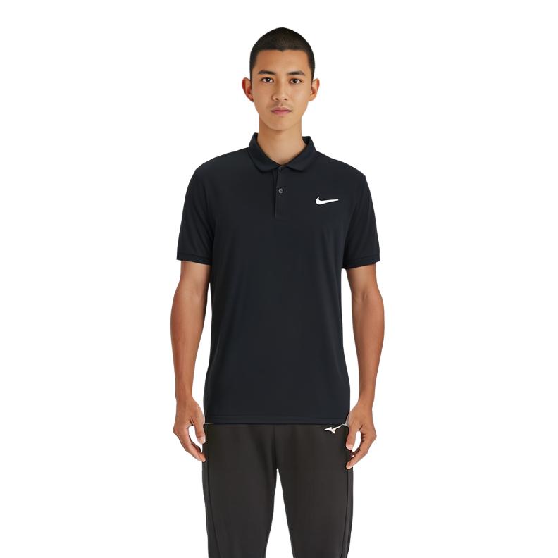 Nike Dri Fit Polo Shirt Men's Black CW6851-010