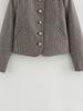 2025 Spring Women's Elegant Long-Sleeved Coat & Pleated Skirt Set